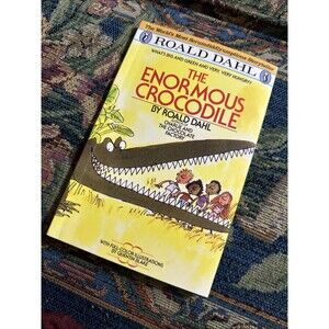 Enormous Crocodile by Roald Dahl (1993, Trade Paperback)